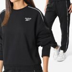 Image de Ensemble De Survêtement Reebok Piping Pack Femme GS9356 - Original Algérie SPORTIFY.DZ