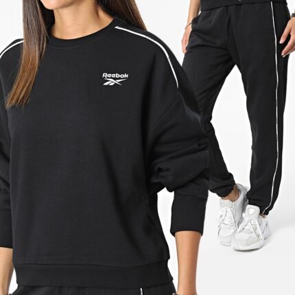 Image de Ensemble De Survêtement Reebok Piping Pack Femme GS9356 - Original Algérie SPORTIFY.DZ