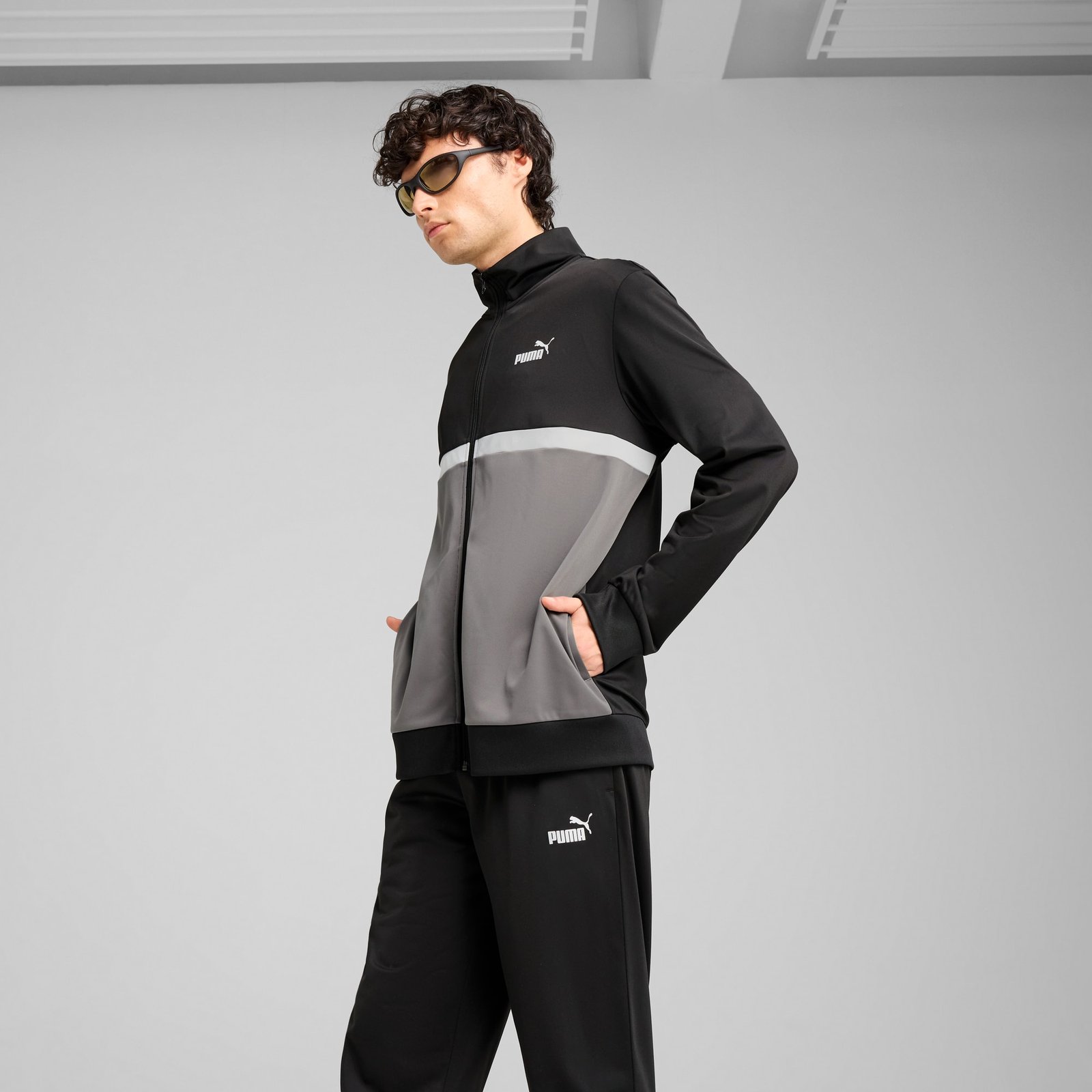 Ensemble de survêtement Puma Poly Colorblock 68485079 - Original Algérie DZ Image de Ensemble de survêtement Puma Poly Colorblock 68485079 - Original Algérie SPORTIFY.DZ