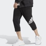 Image de Pantacourt Adidas Essentials Big Logo 3/4  - Original Algérie SPORTIFY.DZ