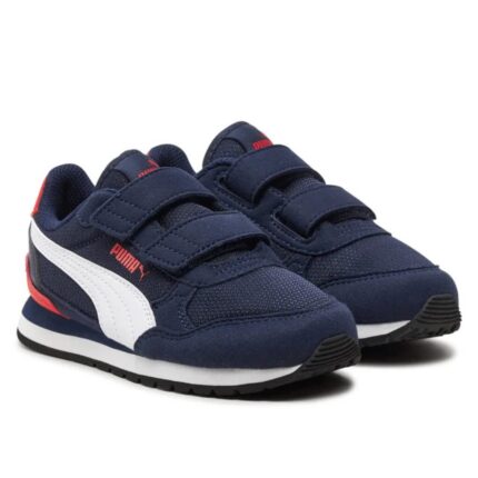 Image de Basket Puma St Runner v4 Mesh V Enfant 39987703-9987704 - Original Algérie SPORTIFY.DZ