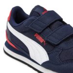 Image de Basket Puma St Runner v4 Mesh V Enfant 39987703-9987704 - Original Algérie SPORTIFY.DZ