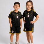 Image de Ensemble Enfant Algérie Concept 2026 Noir et Doré ME2026-ND - Original Algérie SPORTIFY.DZ