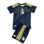 Image de Ensemble Enfant Algérie Concept 2026 Noir et Doré ME2026-ND - Original Algérie SPORTIFY.DZ