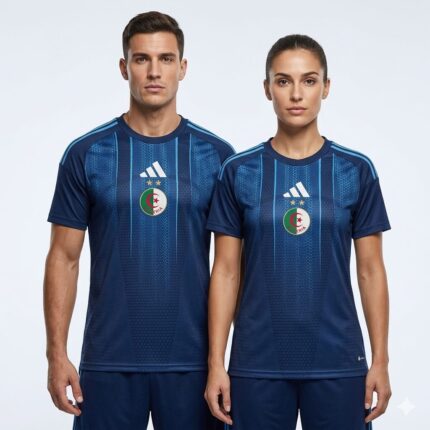 Image de Maillot Algérie Concept 2026 Bleu MA2026-BL - Original Algérie SPORTIFY.DZ