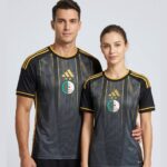 Image de Maillot Algérie Concept 2026 Noir et Doré MA2026-ND - Original Algérie SPORTIFY.DZ