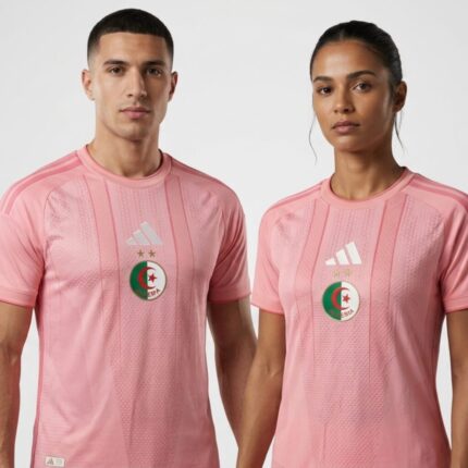 Image de Maillot Algérie Concept 2026 Rose MA2026-R1 - Original Algérie SPORTIFY.DZ