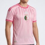 Image de Maillot Algérie Concept 2026 Rose MA2026-R2 - Original Algérie SPORTIFY.DZ