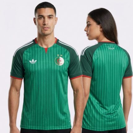 Image de Maillot Algérie Concept 2026 Vert MA2026-VR - Original Algérie SPORTIFY.DZ