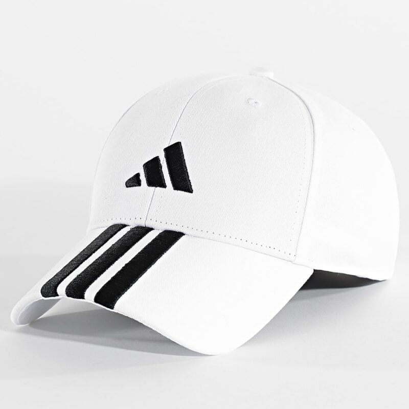 Image de Casquette Adidas Coton 3 bandes IB3242-1 - Original Algérie SPORTIFY.DZ
