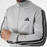 Image de Ensemble Adidas Men Clothing 3-Bandes FRENCH TERRY KB8809-1 - Original Algérie SPORTIFY.DZ