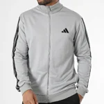Image de Ensemble Adidas Men Clothing 3-Bandes FRENCH TERRY KB8809-1 - Original Algérie SPORTIFY.DZ