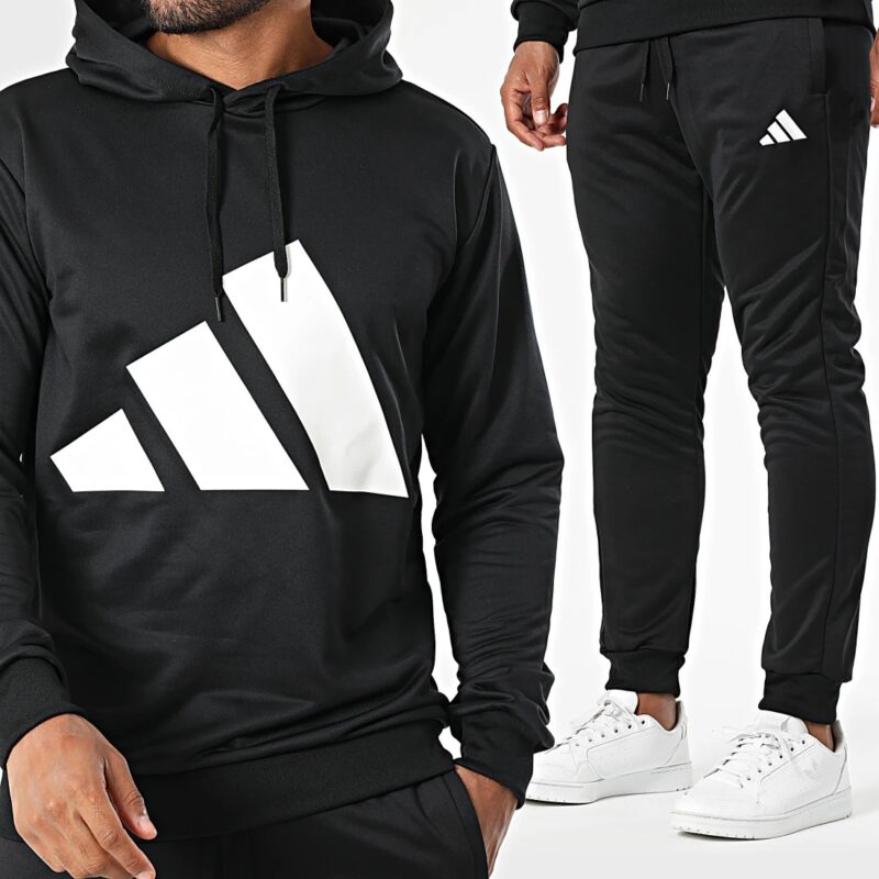 Image de Ensemble Adidas Sportswear Big Logo French Terry (Copie) KB8809-1 - Original Algérie SPORTIFY.DZ
