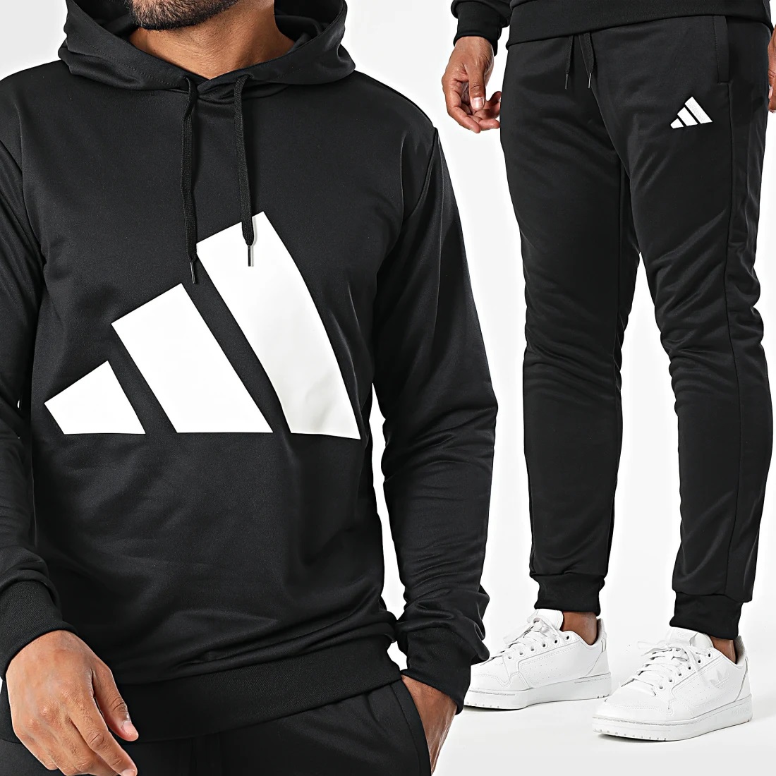 Ensemble Adidas Sportswear Big Logo French Terry (Copie) KB8809-1 - Original Algérie DZ Image de Ensemble Adidas Sportswear Big Logo French Terry (Copie) KB8809-1 - Original Algérie SPORTIFY.DZ