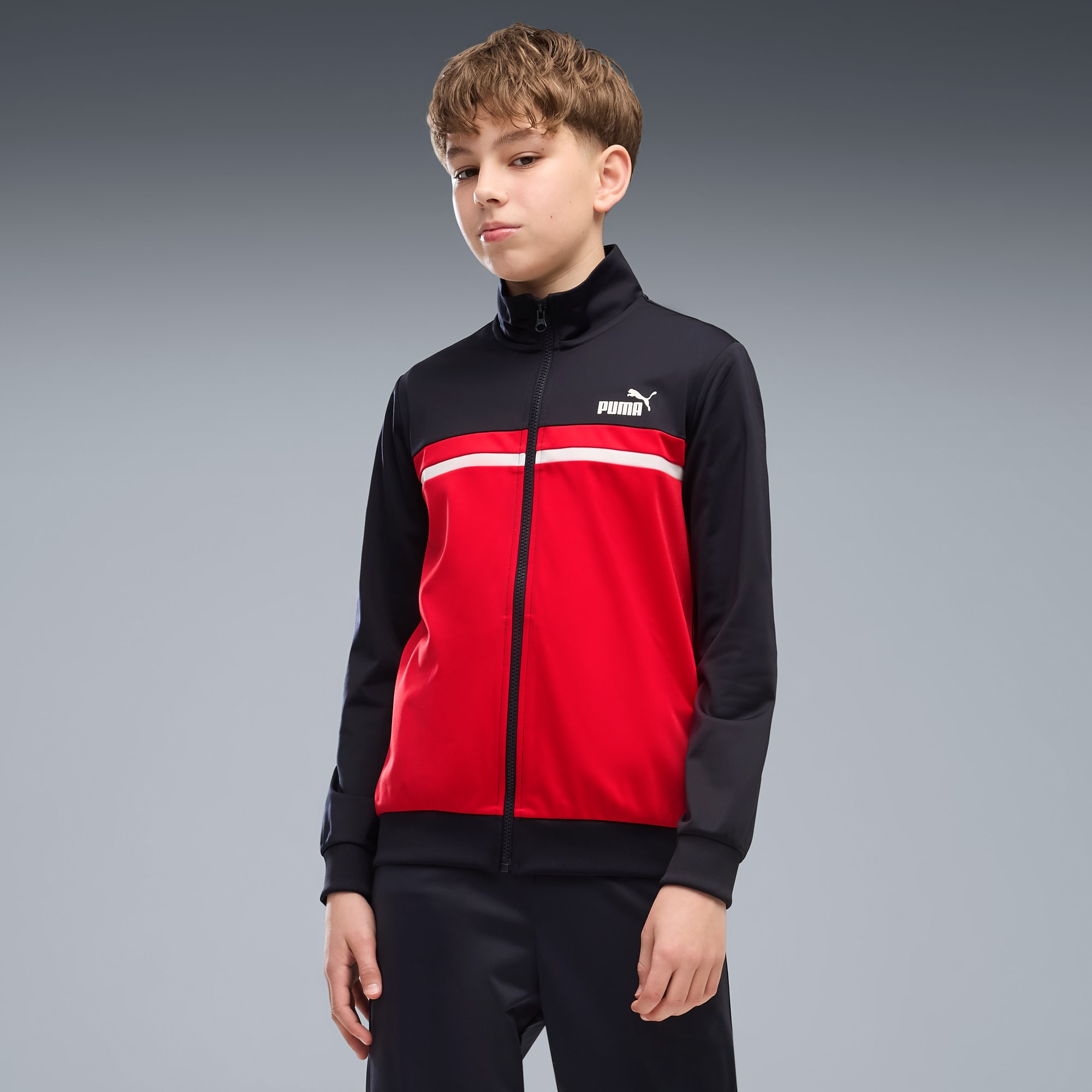 Ensemble de Survêtement Puma Colourblocked Jr - Original Algérie DZ Image de Ensemble de Survêtement Puma Colourblocked Jr - Original Algérie SPORTIFY.DZ