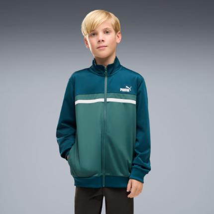 Image de Ensemble de Survêtement Puma Colourblocked Jr 69521716-1 - Original Algérie SPORTIFY.DZ