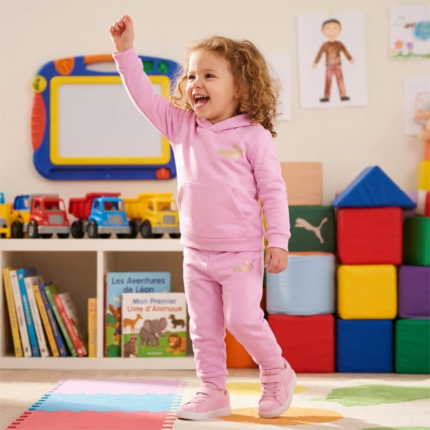 Image de Ensemble de Survêtement Puma Minicats pour Bébé 68630249-1 - Original Algérie SPORTIFY.DZ